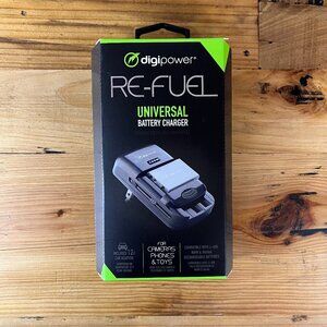 Digipower RF-TC-U450 Universal Camera Battery Charger - Black, Open Box